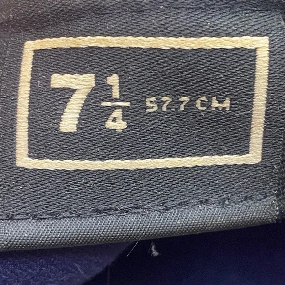 Milwaukee Brewers Baseball Hat Authentic MLB Players Cap Fitted 7 1/4 New‎ Era - Picture 10 of 14